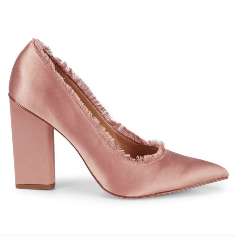Halston Heritage Keni Fringe Pump